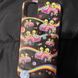Lisa Frank Alien iPhone 11 case
